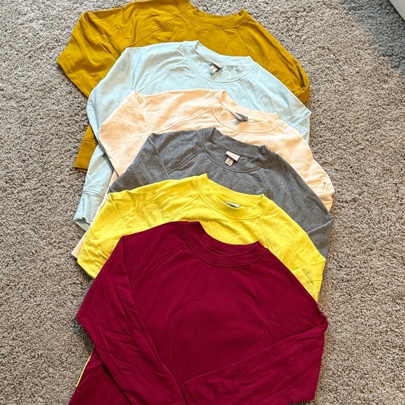 a new day Sweaters - NWOT A New DayColorful Crewneck Sweatshirt Set